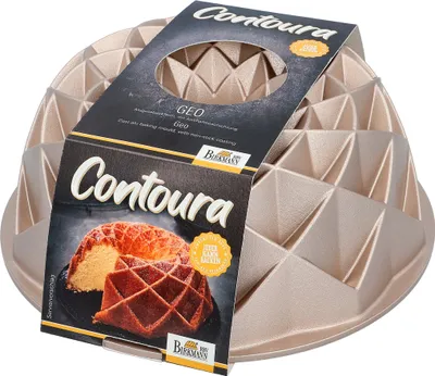 Obrázek produktu pro RBV Birkmann 887039, Forma na dort, Kulatý, 1,8 l, Bronzová, Litý hliník, 95 mm