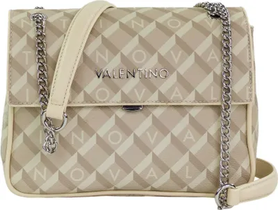 Produktbild von VALENTINO BAGS Barrio Flap Bag VBS7NV07: ECRU/MULTI