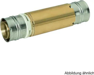 Produktbild von Alpex Reparaturkupplung Messing, 16 x 16 mm