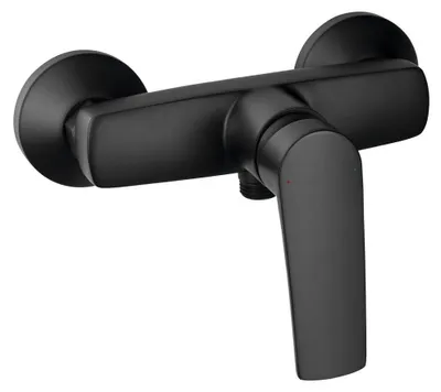 Immagine prodotto di Miscelatore per doccia KORANA, interasse 150 mm, nero opaco