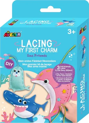 Produktbild von Nähset Meerestiere