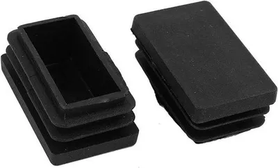 Obrázek produktu pro Plastové obdélníkové těsnění pro trubku 30 mm x 50 mm, 2 ks