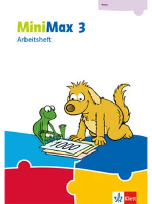 Produktbild von MiniMax 3. Arbeitsheft zum Ausleihmaterial Klasse 3