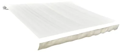 Produktbild von Maison Exclusive - Ersatzstoff für Markise Creme 430x295 cm Polyester