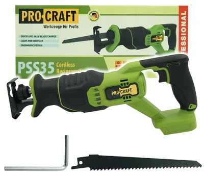 Obrázek produktu pro Aku pila ocaska Procraft PSS35bb (bez baterie a nabíječky)