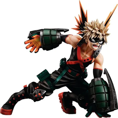 Zdjęcie produktu dla Figura z PVC z My Hero Academia 1/4 Katsuki Bakugo, 30 cm