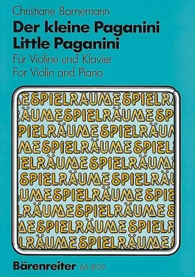 Produktbild von Der kleine Paganini für Violine und Klavier