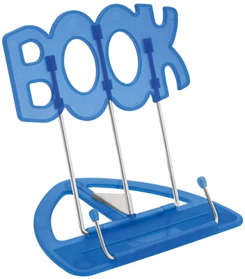 Produktbild von WEDO Book Leseständer A4 Konzepthalter Gelb Blau Rot farbig sortiert