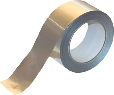 Produktbild von Hochleistungs Aluminium Klebeband 100mm x 50m - 12 Rollen Silber – Robustes Dichtband für Isolation und Reparatur