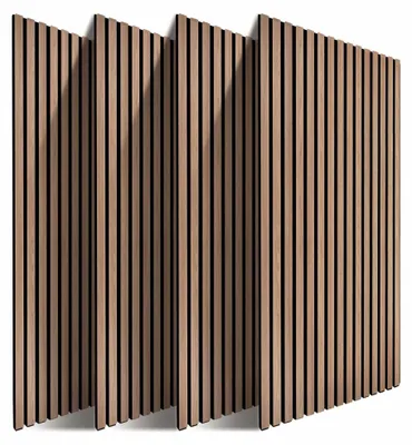 Produktbild von Akustikwandpaneele, 120 x 60 cm, Holzfurnier