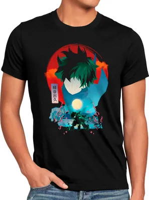 Produktbild von style3 Midoriya Izuku Herren T-Shirt superhero japan acade mia manga