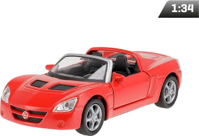 Immagine prodotto di Modello 1:34, Opel Speedster 2001, rosso