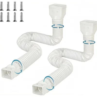 Produktbild von Solidchoice – Faltbare, flexible Dachrinnenverbindungen für Regenrinnen