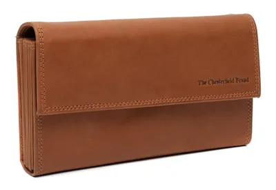 Produktbild von The Chesterfield Brand Leder Kellnerbörse Geldbörse Grenada Waiter Wallet Cognac braun