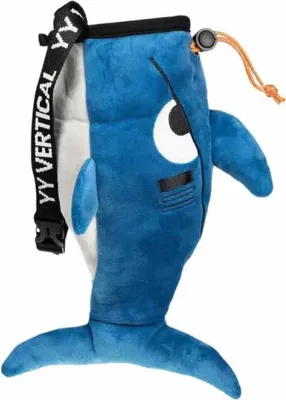 Produktbild von Yy Vertical Shark Chalkbag Blau  Blau One Size
