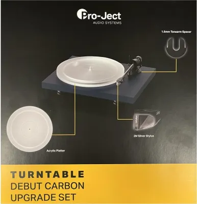 Zdjęcie produktu dla Zestaw akcesoriów do modernizacji gramofonu Pro-Ject DEBUT CARBON - Pro-Ject Debut Carbon Upgrade Set