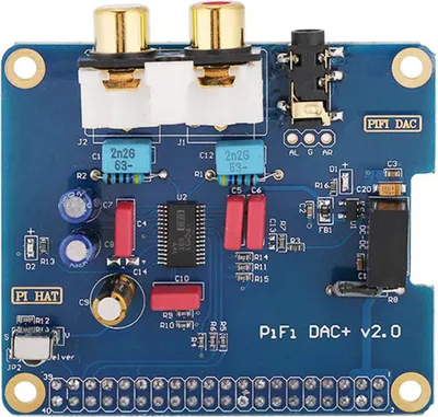 Obrázok produktu pre Rozhranie I2S PiFi DIGI DAC + digitálna zvuková karta HIFI DIGI pre Raspberry Pi 3 Model B / 2B / B