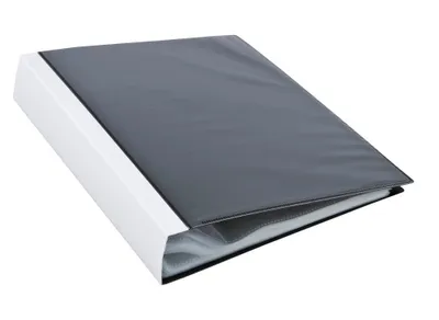 Immagine prodotto di FolderSys 25819-30 Sichtbuch schwarz mit 100 Hüllen