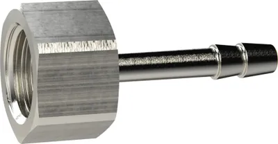 Produktbild von Riegler Aufschraubschlauchtülle, G 3/8 i., für Schl. LW 8, SW 19, MS vern.