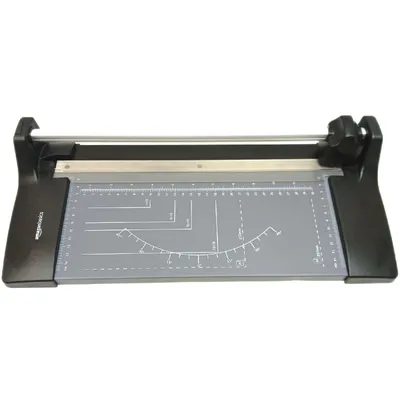Productafbeelding van Amazon Basics – Rolpapier snijmachine voor papier, A4 formaat