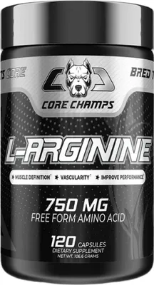 Zdjęcie produktu dla Core Champs by Kai Greene L-Arginina 750 mg