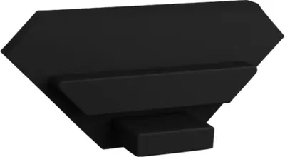 Produktbild von Endkappe für LED Alu Eckprofil Exo-V2_14 + Cover PC45_16