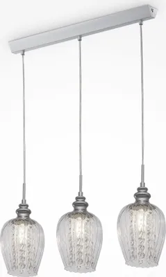 Produktbild von Maytoni MOD044-PL-03-N, 3 Glühbirne(n), E14, IP20, Transparent