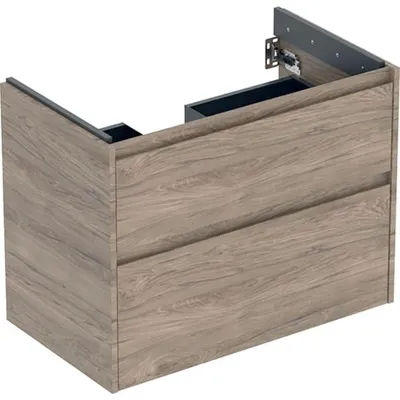 Produktbild von GEBERIT 504030JR1 Renova Plan US f. WT, m. 2 Schubladen