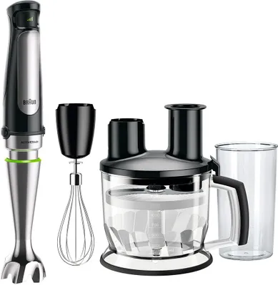 Produktbild von Braun MultiQuick 7 MQ 7075X, Tischplatten-Mixer, 1,5 l, 1000 W, Schwarz