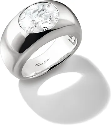 Imagen del producto de Thomas Sabo anillo TR2520-051-14-56