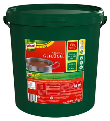 Immagine prodotto di Salsa per pollame Knorr