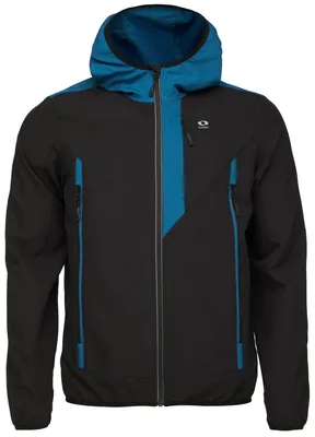 Immagine prodotto di Giacca softshell da uomo Loap Ursun Blk nera