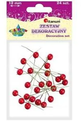 Zdjęcie produktu dla Dekoracja Kulki/Piku A`24 Czer
