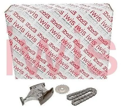 Image de iwis Motorsysteme Kit de chaîne d'entraînement de la pompe à huile 71656 pour VW Golf IV berline (1J1)