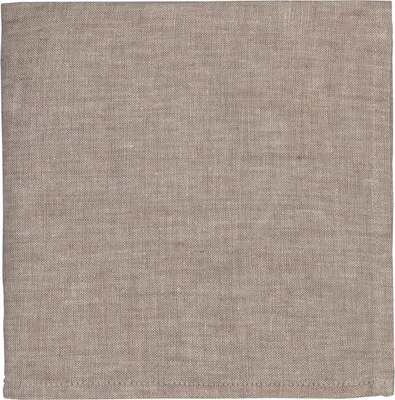 Produktbild von Greengate London Leinen Serviette stone 40x40cm