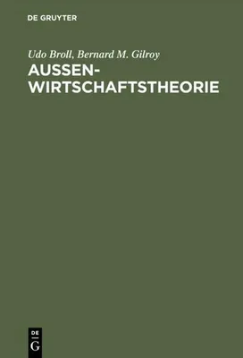 Produktbild von Aussenwirtschaftstheorie