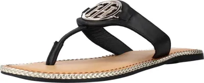 Zdjęcie produktu dla Tommy Hilfiger Essential Leather Flat S Czarny