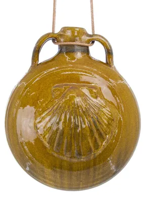 Produktbild von Pilgerflasche 14.-15. Jahrhundert aus Keramik 0,5 L