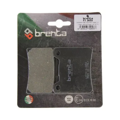 Produktbild von Bremsbeläge Brenta FT3053 organisch