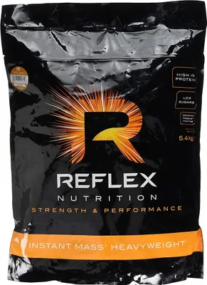 Image de Reflex Nutrition - Instant Mass Heavyweight, poudre de crème glacée à la vanille, 5400g