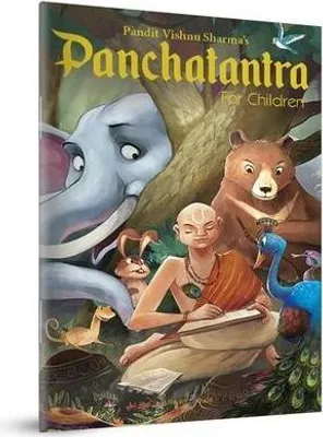 Productafbeelding van Pandit Vishnu Sharma's Panchatantra for Children