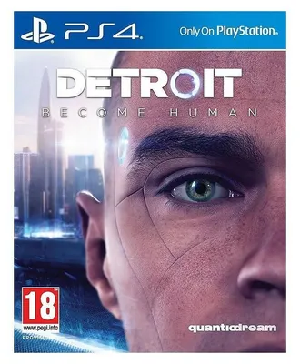 Produktbild von Sony Interactive Entertainment Detroit : Become Human, PlayStation 4, M (Reif)