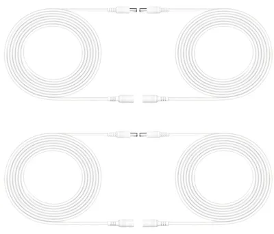 Productafbeelding van 5m DC Netwerk Verlengkabel voor LED-Strips en Camera's