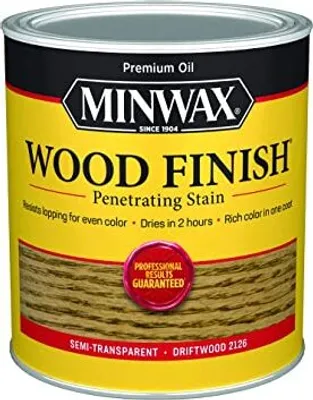 Obrázek produktu pro Olejová lazura na dřevo Minwax Wood Finish 946ml DRIFTWOOD