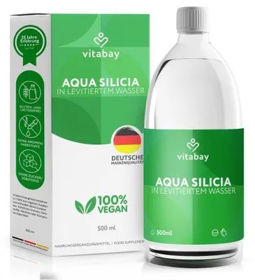 Immagine prodotto di Aqua Silica Silicio Colloidale vegan 500 ml