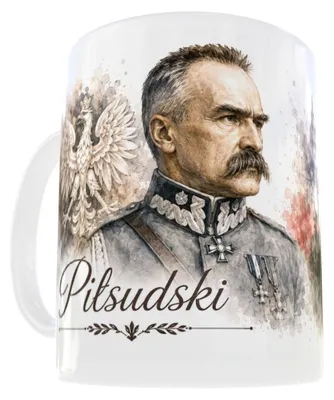 Produktbild von 300-ml-Becher „Patriotischer Marschall Piłsudski“