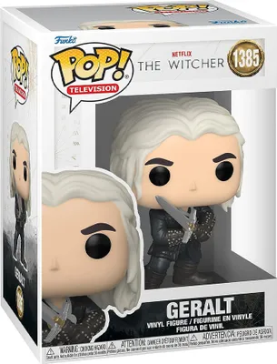 Immagine prodotto di Funko POP - The Witcher - Geralt #1385