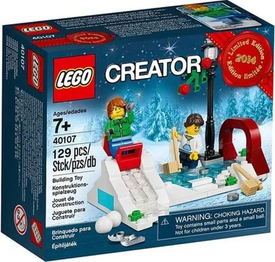 Zdjęcie produktu dla LEGO® Zimowa jazda na łyżwach