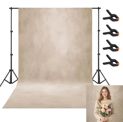 Produktbild von Elzusha – Fotohintergrund, 250x300 cm, mit 4 Klemmen