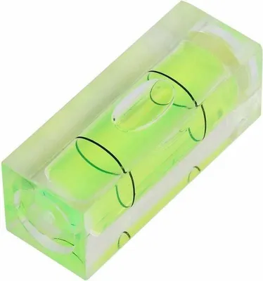 Obrázek produktu pro Mini vodováhy, 1 kus, vysoce přesné, čtvercové vodorovné vodováhy, vodováhy pro zavěšení obrazů, měřicí přístroje, 15 x 15 x 40 mm